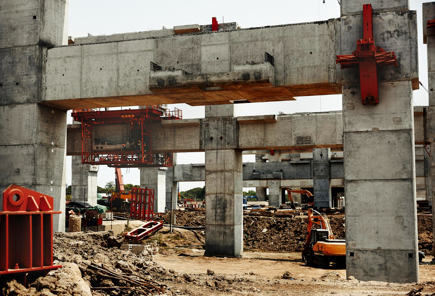 Office Complex Construction